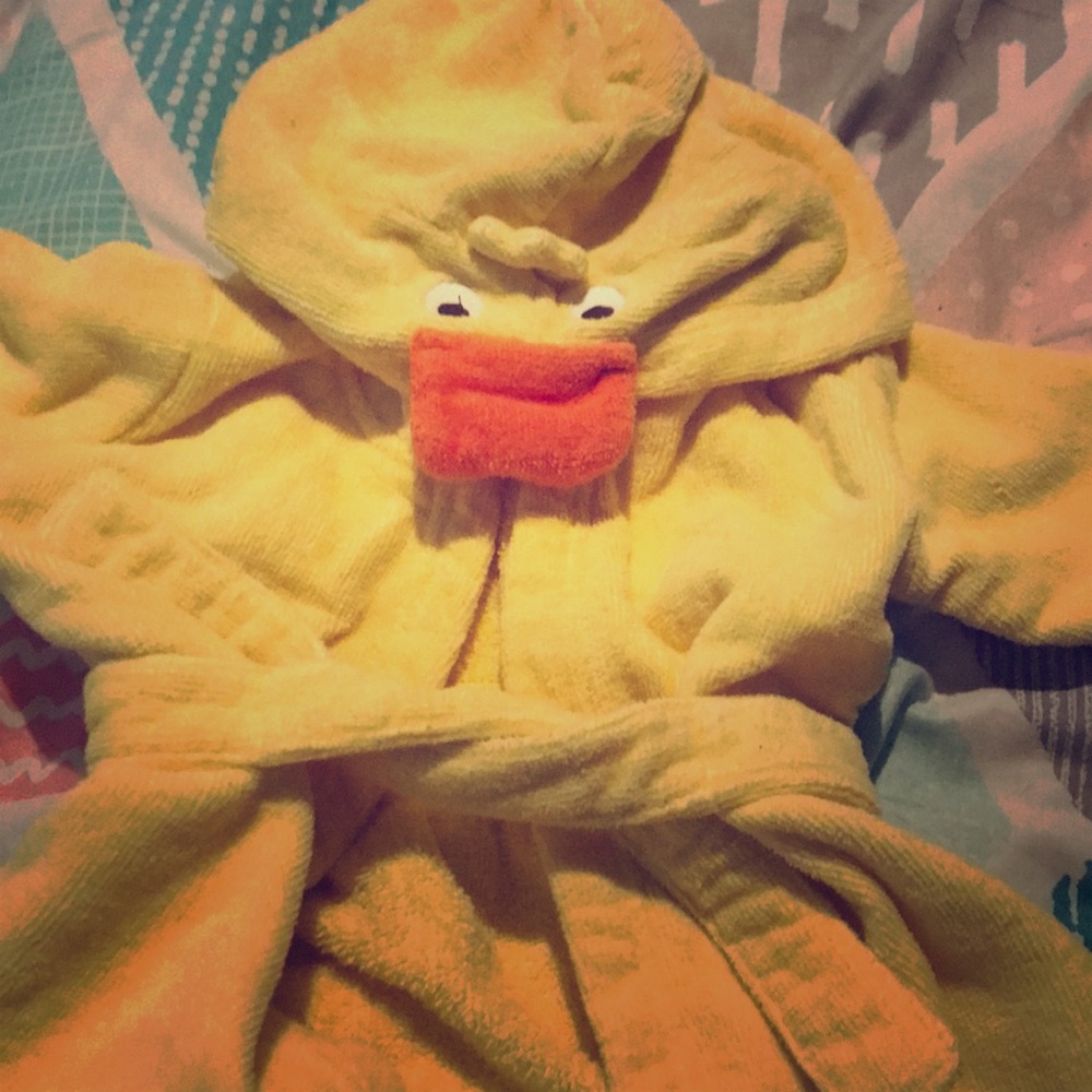 duck robe